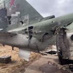 Українські десантники збили над Донеччиною ворожий Су-25 ФОТО