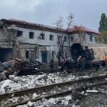 У Харкові ракетним ударом знищено вагони з трупами військових рф ФОТО