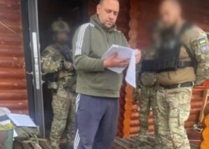 Ексочільника СБУ Харківщини затримали за підозрою у держзраді ФОТО