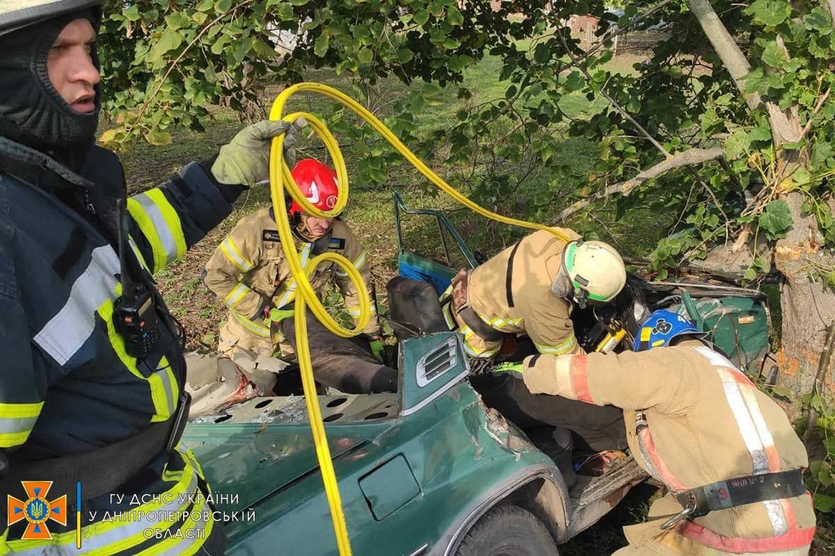 На Дніпропетровщині сталася аварія: загинув підлідок ФОТО