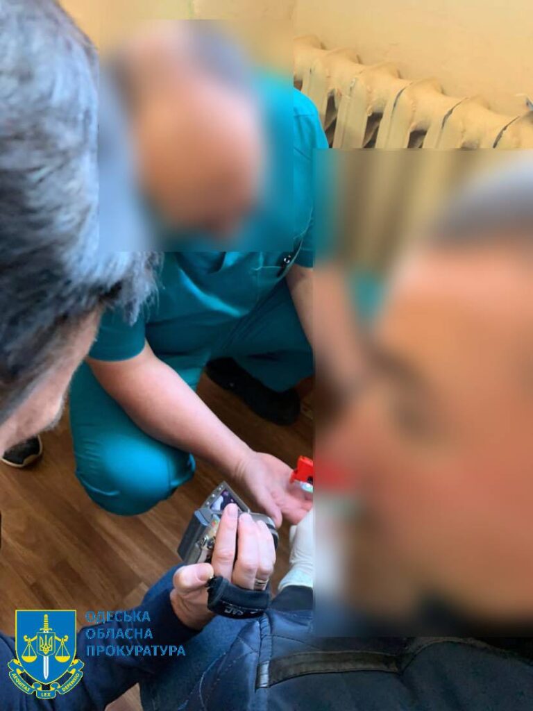 В Одесі лікар вимагав у пораненого солдата гроші за операцію ФОТО