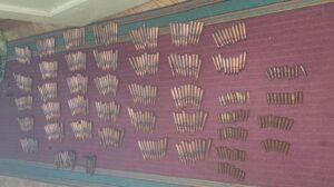 У Кривому Розі правоохоронці викрили чоловіка у незаконному зберіганні боєприпасів та зброї ФОТО