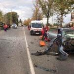 У Кам'янському сталася ДТП з легковим автомобілем та рейсовим автобусом: є постраждалі ФОТО