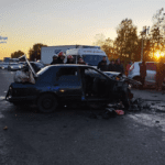 Від двох авто залишилася купа металу: на виїзді з Дніпра сталася смертельна ДТП ФОТО