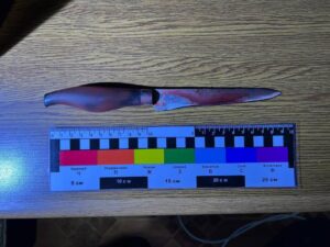 У Кривому Розі поліцейські затримали 42-річного чоловіка за вбивство співмешканки ФОТО