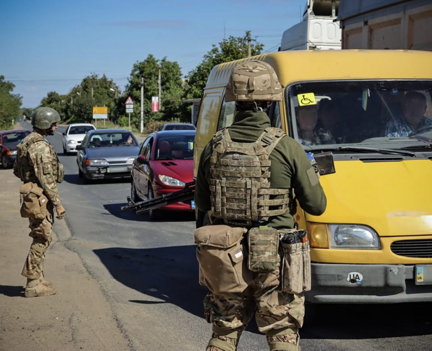 У Запоріжжі на блокпості затримали диверсанта з Маріуполя ФОТО