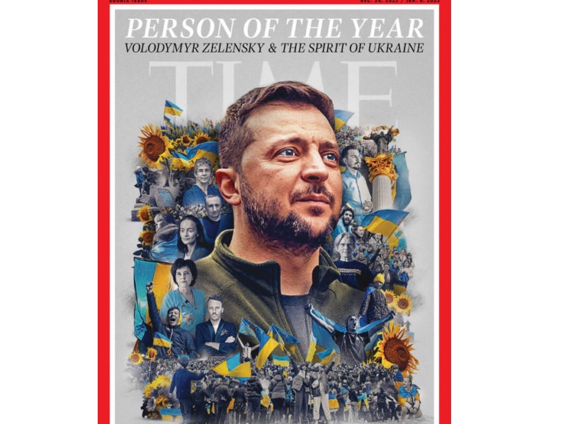 Путін – «невдаха», а Зеленський – найвпливовіша людина в Європі: американське видання Politico 1 Путін – «невдаха», а Зеленський – найвпливовіша людина в Європі: американське видання Politico ФОТО