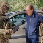 СБУ спіймало колаборанта, який вішав прапор росії над Харківською мерією ФОТО