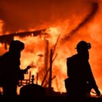 У Кривому Розі пожежа забрала життя двох людей ФОТО