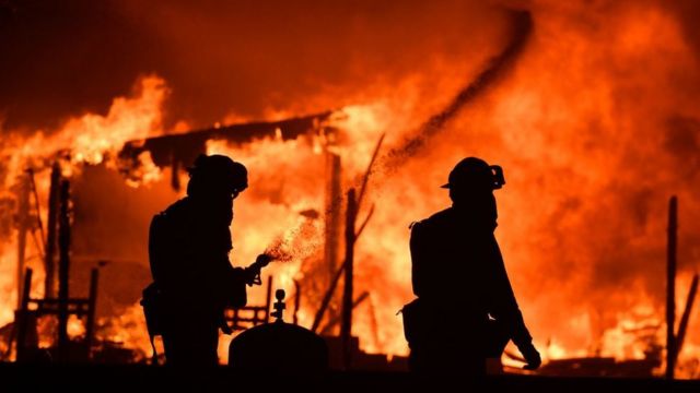 У Кривому Розі пожежа забрала життя двох людей ФОТО