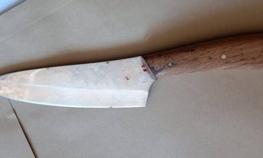 Вдарив іншого ножем у живіт – у Кам‘янському поліція затримала злочинця ФОТО