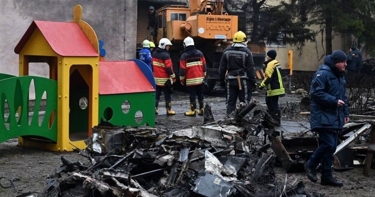 В СБУ назвали версії авіакатастрофи в Броварах на Київщині: хроніка 18 січня ФОТО