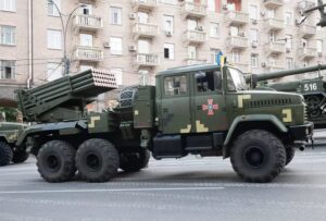 В Дніпропетровській області водія БМ «ГРАД» покарали за відмову виконати наказ ФОТО