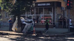 Прокурор просить 5 років за ґратами для сумського патрульного, якого обвинувачують в аварії з 7 потерпілими ФОТО