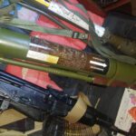 Гранати, патрони, рушниці та порох: у мешканця Павлограда виявили арсенал зброї ФОТО