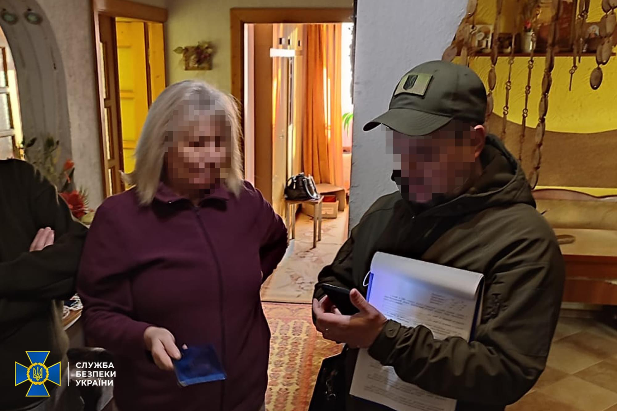 СБУ викрила агітаторку з Івано-Франківська, яка підтримувала окупантів ФОТО