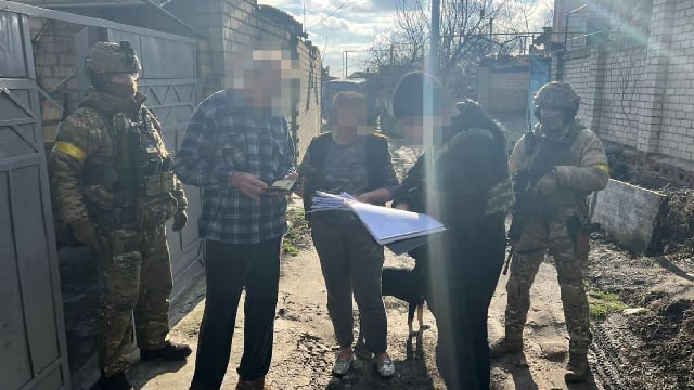 СБУ затримала у Херсоні колишнього керівника залізничного цеху рф ФОТО