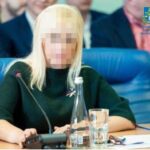 На Львівщині затримали очільницю обласної організації забороненої партії «ОПЗЖ» ФОТО