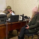 На Харківщині затримали колаборантку, яка співпрацювала з агресором під час окупації ФОТО