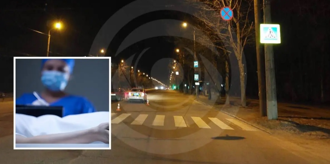 У Дніпрі “Таврія” на пішохідному переході збила жінку: постраждала померла в лікарні 1 У Дніпрі “Таврія” на пішохідному переході збила жінку: постраждала померла в лікарні ФОТО