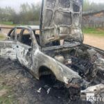 У Житомирській області чоловік підпалив автівку гостей з Київщини, а ті його відлупцювали ФОТО