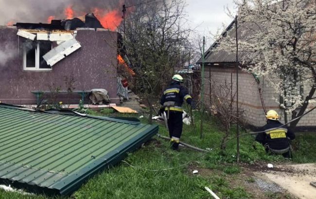 У Дніпрі в результаті вибуху в приватному будинку загинул чоловік ФОТО