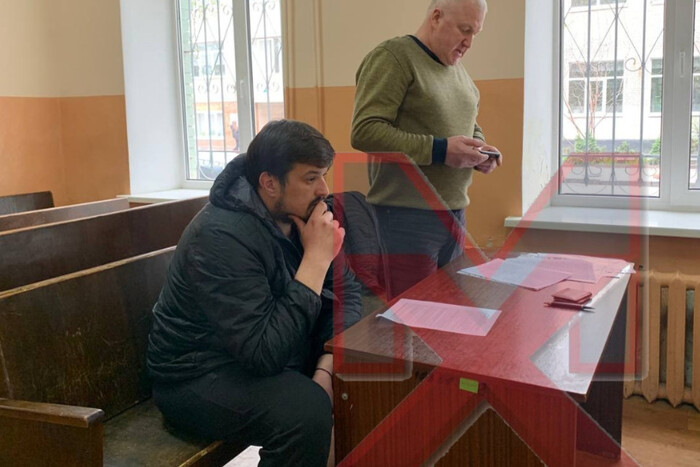 Іподиякону УПЦ МП, підозрюваному в побитті військового, обрано запобіжний захід 1 Іподиякону УПЦ МП, підозрюваному в побитті військового, обрано запобіжний захід ФОТО