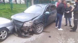 3,78 проміле алкоголю в крові: у Тернополі п'яний водій пошкодив п'ять автомобілів ФОТО