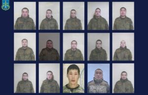 Справу проти 15 військових РФ, що місяць утримували в підвалі жителів села Ягідне, передали до суду ФОТО