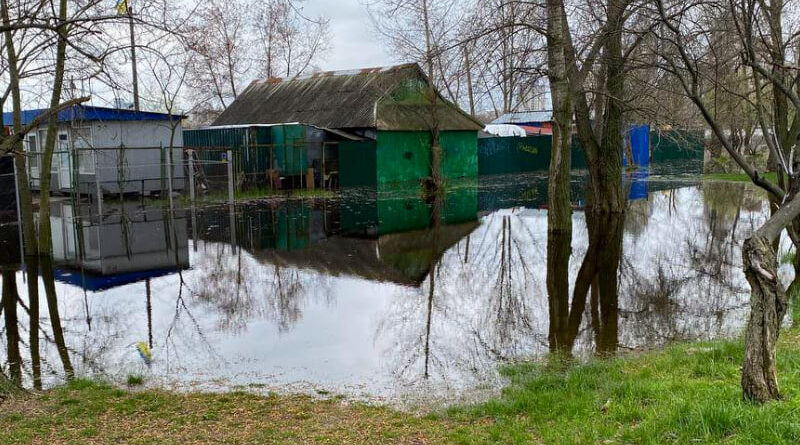 У Києві можливе підтоплення окремих територій внаслідок тривалих дощів ФОТО