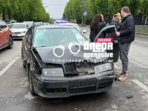 У Дніпрі на проспекті Богдана Хмельницького п’яний водій іномарки на смерть збив велосипедиста ФОТО