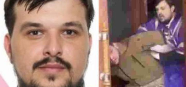 Правоохоронці розшукують священника УПЦ МП Ігоря Слободяна, який побив колишнього військового 1 Правоохоронці розшукують священника УПЦ МП Ігоря Слободяна, який побив колишнього військового ФОТО
