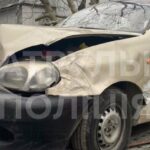 В Запоріжжі водій легковика протаранив дві автівки та намагався втекти від патрульних ФОТО