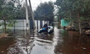 274 будинки на Дніпропетровщині залишаються підтопленими ФОТО