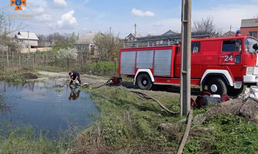 На Дніпропетровщині залишаються підтопленими 32 будинки ФОТО