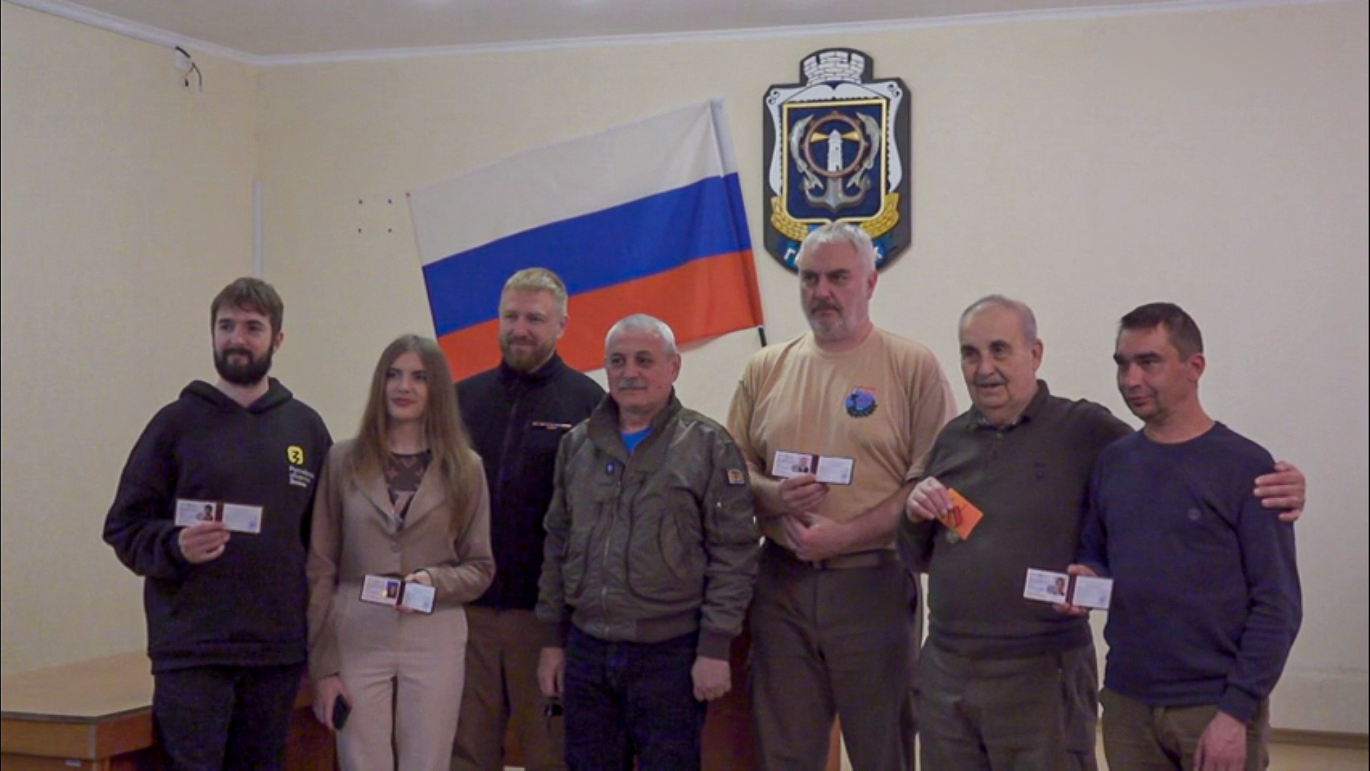 П’ятьох херсонських колаборантів прийняли в «спілку журналістів» росії 6 П’ятьох херсонських колаборантів прийняли в «спілку журналістів» росії ФОТО
