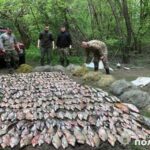 На Хмельниччині затримали двох браконьєрів, загальна сума збитку – близько 850 тисяч гривень ФОТО