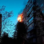 Криворізькі вогнеборці під час пожежі врятували трьох людей, з них двоє дітей ФОТО