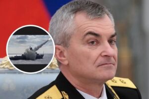 СБУ оголосила підозру адміралу Соколову, який наказував стріляти "Калібрами" по Україні - деталі ФОТО