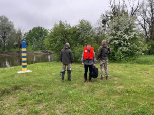 П'ять разів намагався втекти: на Волині прикордонники затримали ухилянта ФОТО