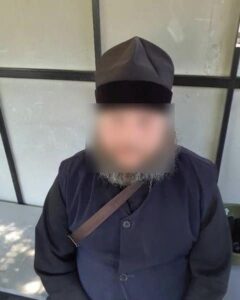 На в'їзді у столицю затримали московського попа, який молився за окупантів ФОТО