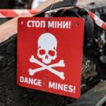 На Харківщині загинув чоловік, який перевозив міну в колясці мотоцикла ФОТО