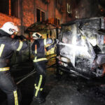 В Києві через пожежу в автомобілі «Швидкої допомоги» загинула літня жінка ФОТО