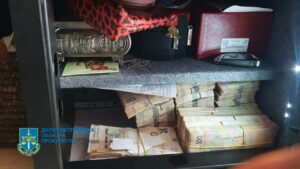 Затримали мера міста Апостолове ФОТО