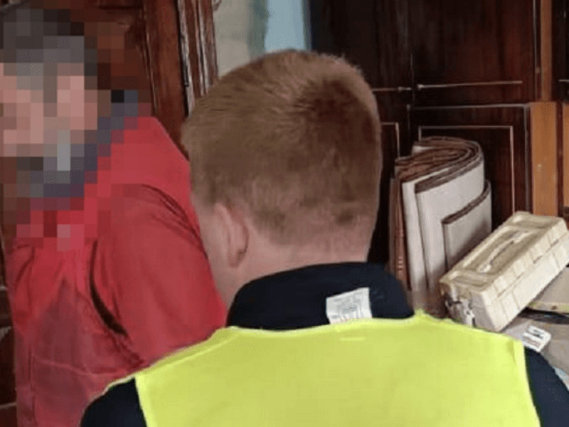 Поширював російську пропаганду: на Київщині затримали чоловіка за виправдовування дій окупантів ФОТО