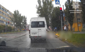 У Запоріжжі покарали зухвалого маршрутника, який прославився в соцмережах - фото ФОТО