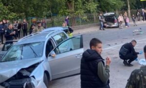 У Ніжині п’яний водій став винуватцем ДТП – дитина-пішохід у лікарні ФОТО