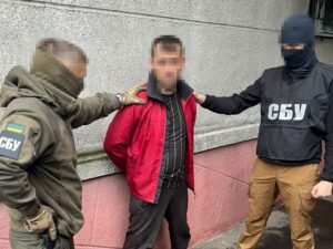 СБУ затримала агента фсб, який «наводив» російські С-300 позиції ЗСУ під Бахмутом ФОТО