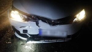 У ДБР підтвердили аварію, яку вчинив керівник Бережанської прокуратури ФОТО