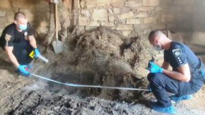 В Одеській області чоловік вбив дружину та брехав про її від’їзд ФОТО